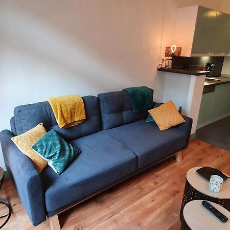 Les Balcons De Dieppe - Appartement 1Er Etage - Certifie 3 Etoiles Au Coeur De La Rue Pietonne Exteriör bild
