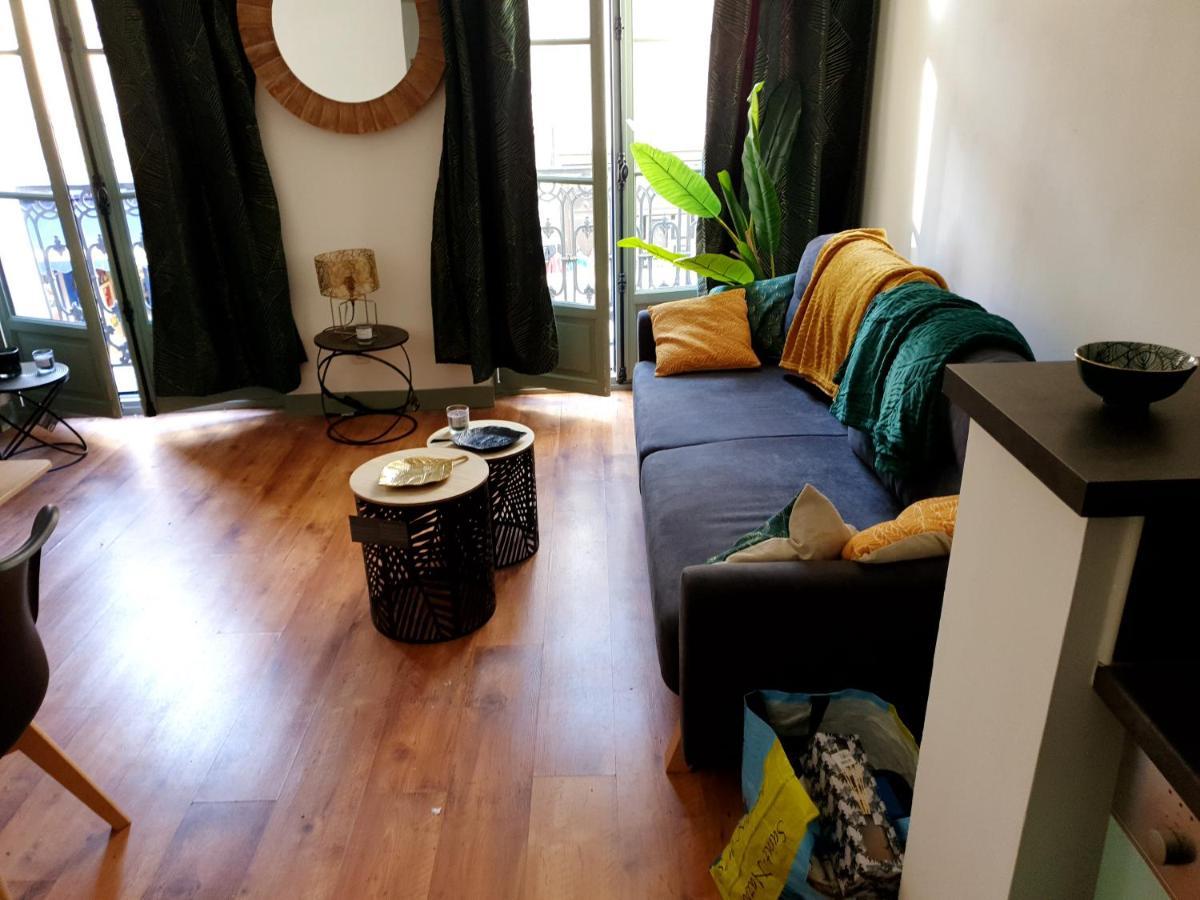 Les Balcons De Dieppe - Appartement 1Er Etage - Certifie 3 Etoiles Au Coeur De La Rue Pietonne Exteriör bild
