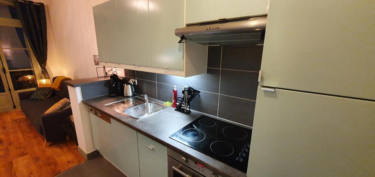 Les Balcons De Dieppe - Appartement 1Er Etage - Certifie 3 Etoiles Au Coeur De La Rue Pietonne Exteriör bild