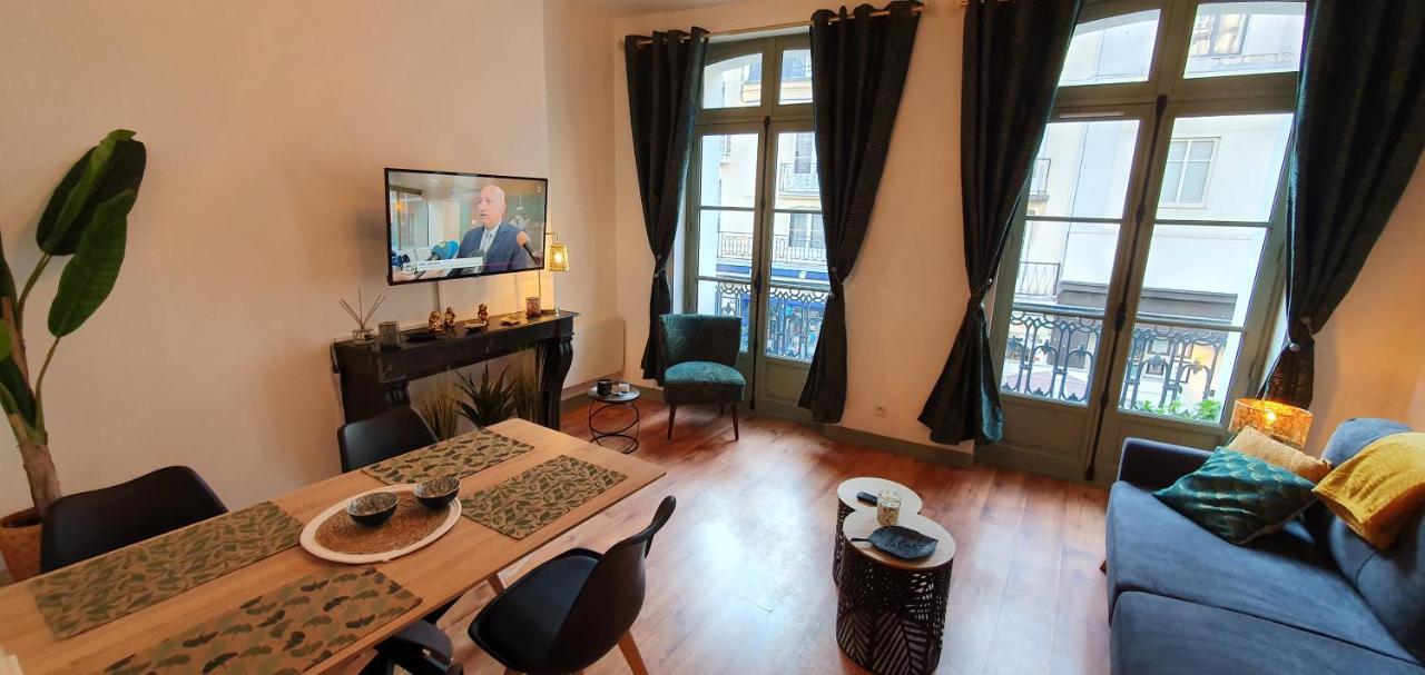 Les Balcons De Dieppe - Appartement 1Er Etage - Certifie 3 Etoiles Au Coeur De La Rue Pietonne Exteriör bild