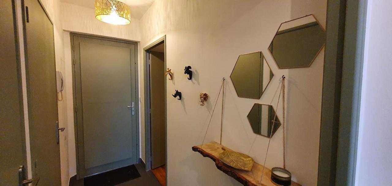 Les Balcons De Dieppe - Appartement 1Er Etage - Certifie 3 Etoiles Au Coeur De La Rue Pietonne Exteriör bild