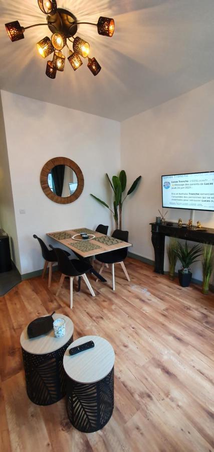 Les Balcons De Dieppe - Appartement 1Er Etage - Certifie 3 Etoiles Au Coeur De La Rue Pietonne Exteriör bild